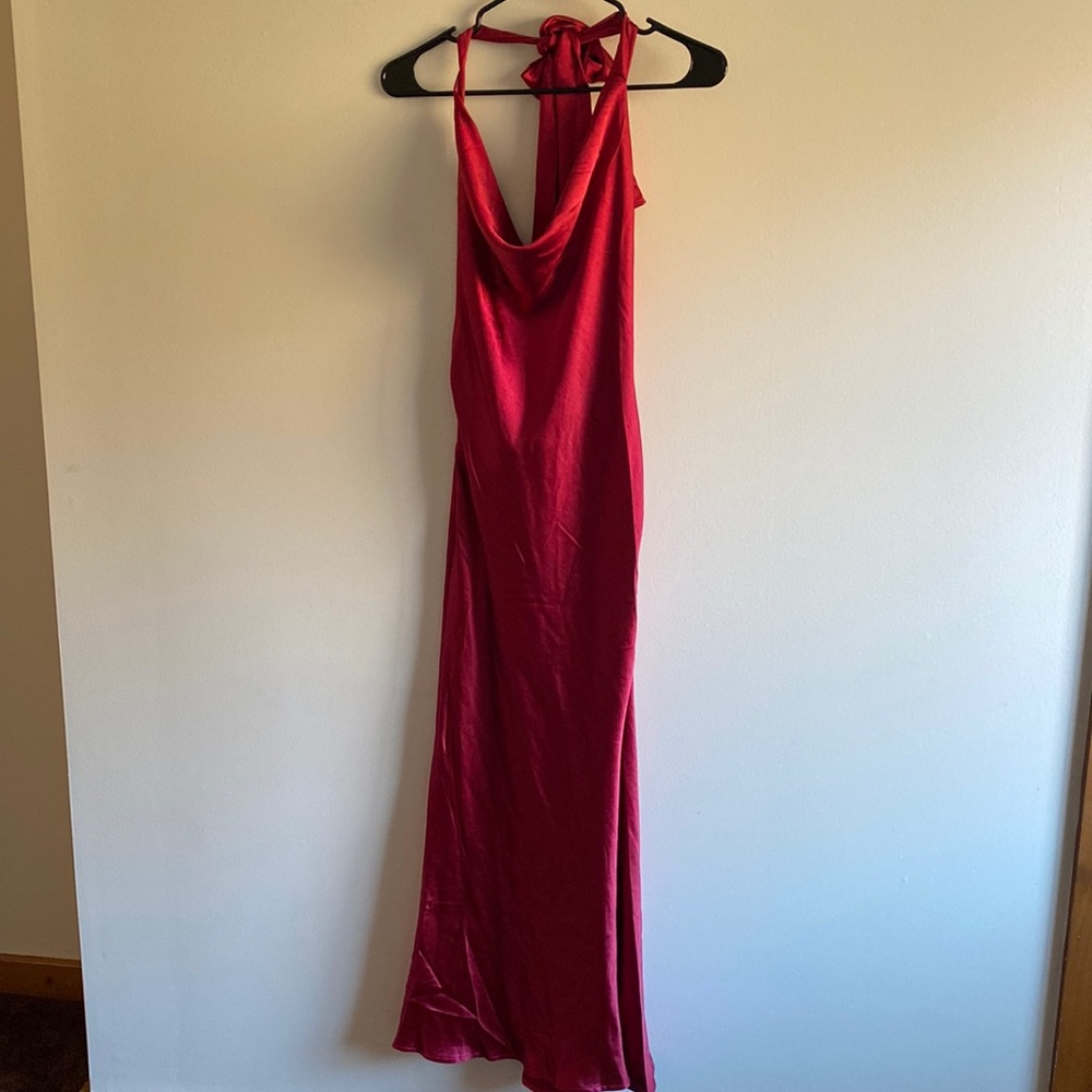 Pink Lily red Dress